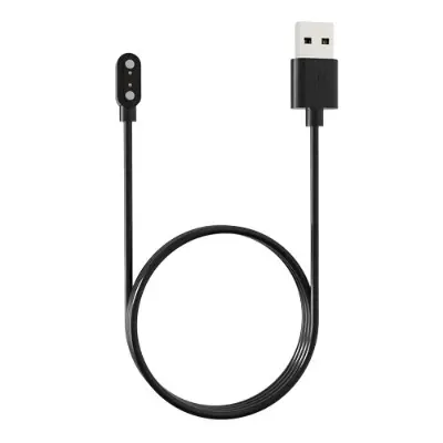 Picture of Pix Colmi C60 Smart Watch Magnetic Charging Cable-High Quality USB Charger 2 pin Cable-USB Charging Cable Dock Bracelet Charger for Colmi C60 Portable Smart Watch