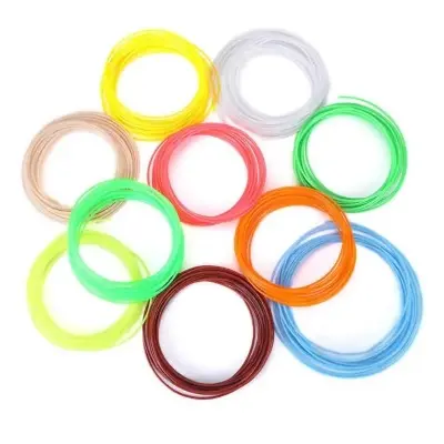 Picture of Pix 3d Printing Pen Filament- 3D Filament 1Roll 1.75mm Diameter and 5m Length Refills- 3D Art Pen Filament PLA Multi Color 1.75mm Refills ( Color Random )