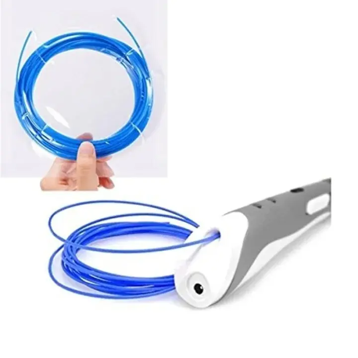 Picture of Pix 3d Printing Pen Filament- 3D Filament 1Roll 1.75mm Diameter and 5m Length Refills- 3D Art Pen Filament PLA Multi Color 1.75mm Refills ( Color Random )