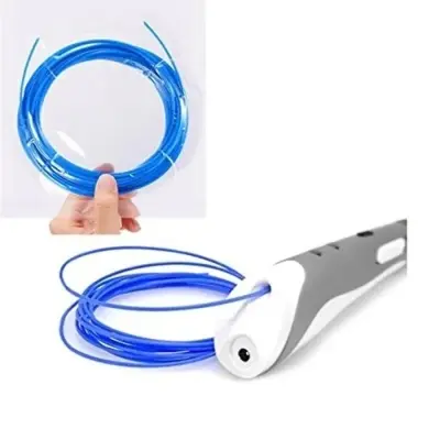 Picture of Pix 3d Printing Pen Filament- 3D Filament 1Roll 1.75mm Diameter and 5m Length Refills- 3D Art Pen Filament PLA Multi Color 1.75mm Refills ( Color Random )