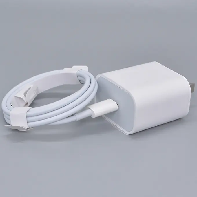Picture of Pix 20W USB-C to Lightning PD Data Cable for iPhone - Lightning USB C Type Charger Cable for iPhone-High Quality PD Faster Charging Data 1M 20W USB-C Type Power Cable for iPhone
