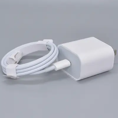 Picture of Pix 20W USB-C to Lightning PD Data Cable for iPhone - Lightning USB C Type Charger Cable for iPhone-High Quality PD Faster Charging Data 1M 20W USB-C Type Power Cable for iPhone