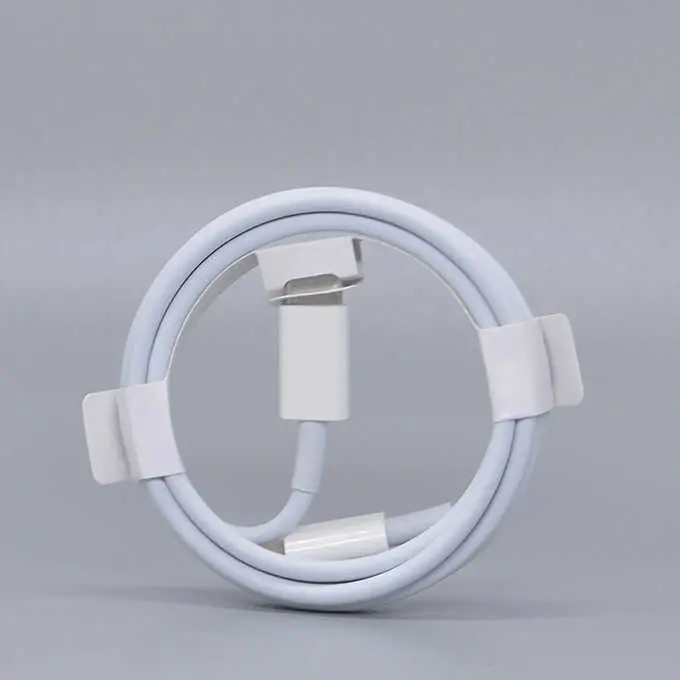 Picture of Pix 20W USB-C to Lightning PD Data Cable for iPhone - Lightning USB C Type Charger Cable for iPhone-High Quality PD Faster Charging Data 1M 20W USB-C Type Power Cable for iPhone