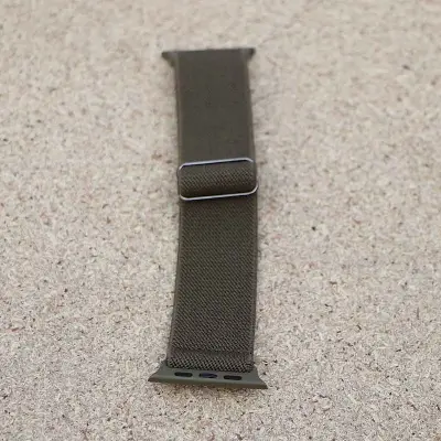 Picture of Pix Apple Watch Elastic Nylon Strap- Nylon Buckle Elastic Strap For 49mm/45mm/44mm/42mm Bracelet Watch Strap Series 8 7 5 6 5 4 Multicolor Strap-Adjustable Elastic Nylon Buckle Apple Watch Strap