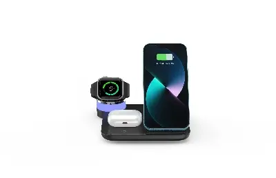 Picture of Pix 15W Fast Wireless Charger Magnetic Magsafe Fast wireless charger for iPhone, Samsung, OnePlus, pixel and other QI Wireless charging smartphone