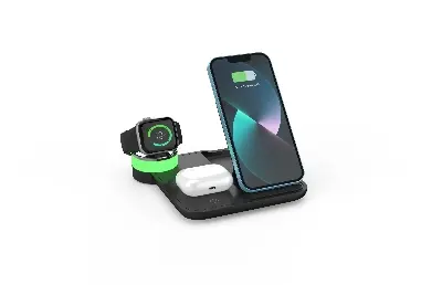 Picture of Pix 15W Fast Wireless Charger Magnetic Magsafe Fast wireless charger for iPhone, Samsung, OnePlus, pixel and other QI Wireless charging smartphone