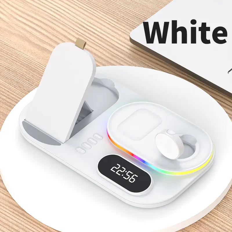 Picture of Pix 15W Fast Wireless Charger Magnetic Magsafe Fast wireless charger for iPhone, Samsung, OnePlus, pixel and other QI Wireless charging smartphone
