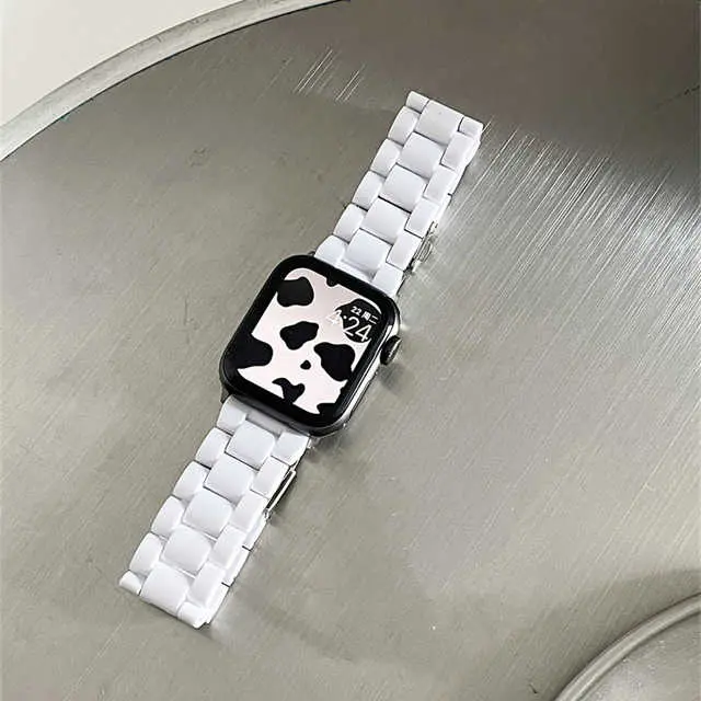 Picture of Pix Universal 20mm Watch Acrylic Strap/Band-20mm Watch Smart Acrylic Premium Band for Unisex-20mm Replacement Watch Band Steel Loop Mesh Metal Loop Strap for Samsung ,Amazfit, Xiaomi Watch ETC