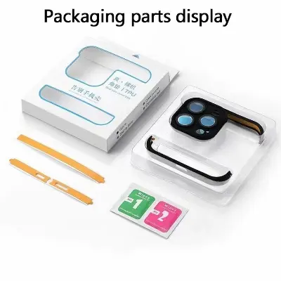 Picture of Pix Apple iPhone Bumper Case with Lens Protector Glass Soft Silicone Bumper For iPhone 15 Pro Max, 15 Pro, 15 , 15 Plus, 14 Pro Max, 14 Pro, 14,14 Plus, 13 Pro Max, 13, 13 Mini, 12 Pro Max,12/12 Pro,12 Mini, 11 Bumper Case