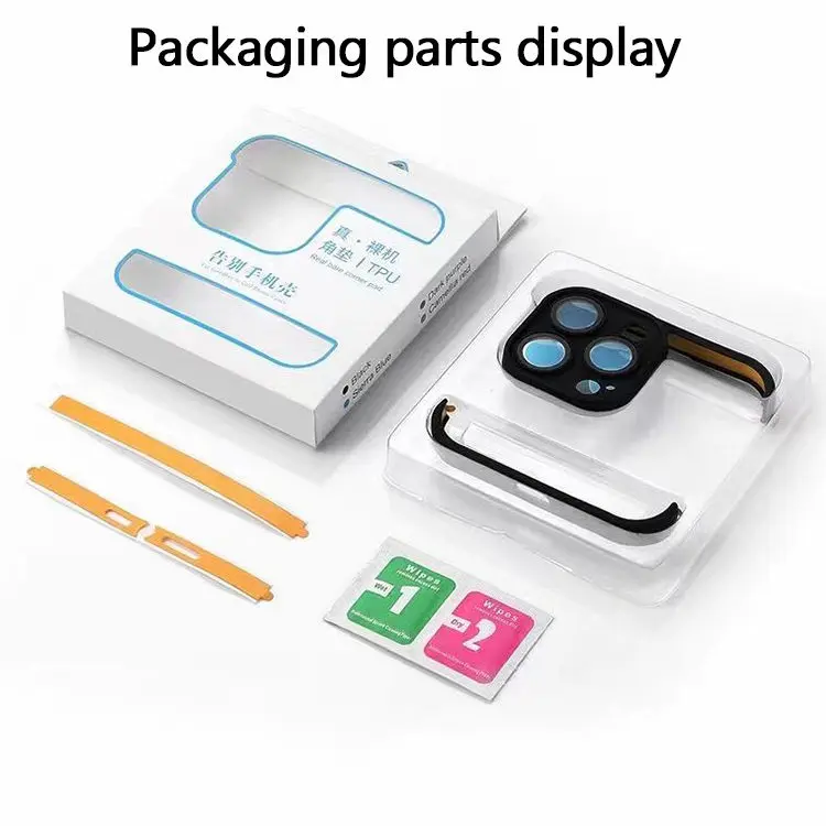 Picture of Pix Apple iPhone Bumper Case with Lens Protector Glass Soft Silicone Bumper For iPhone 15 Pro Max, 15 Pro, 15 , 15 Plus, 14 Pro Max, 14 Pro, 14,14 Plus, 13 Pro Max, 13, 13 Mini, 12 Pro Max,12/12 Pro,12 Mini, 11 Bumper Case