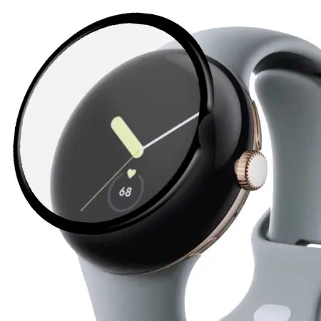 Picture of Pix Google Pixel  Screen Protector Smart Watch-Full Coverage PMMA Plastic 3D Film Screen Protector