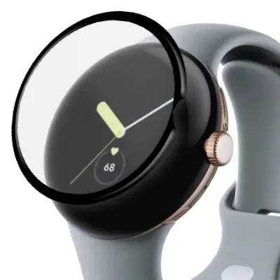 Picture of Pix Google Pixel  Screen Protector Smart Watch-Full Coverage PMMA Plastic 3D Film Screen Protector