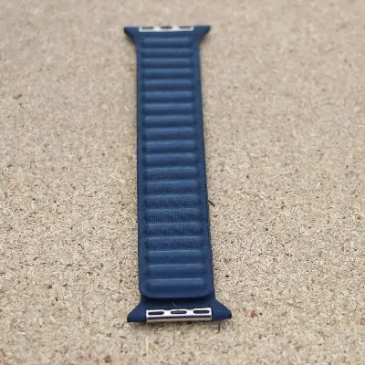 Picture of Pix Apple Watch Magnetic Nylon Strap Belt - Adjustable Magnetic Nylon Loop Strap for Apple Watch 42/44/45/49mm-Double Side Same Color High Quality Magnetic Strap