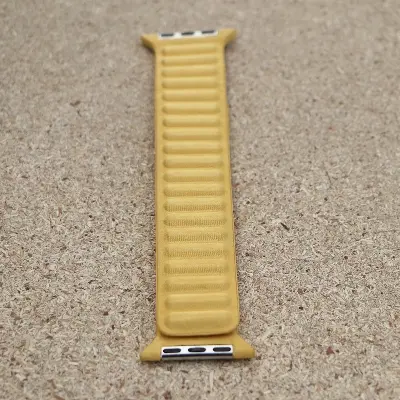 Picture of Pix Apple Watch Magnetic Nylon Strap Belt - Adjustable Magnetic Nylon Loop Strap for Apple Watch 42/44/45/49mm-Double Side Same Color High Quality Magnetic Strap