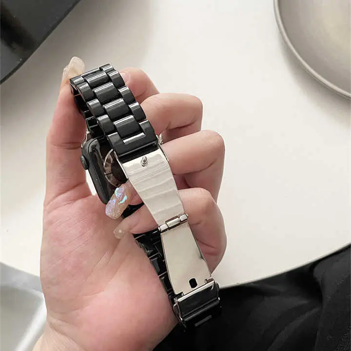 Picture of Pix 22mm Acrylic Strap/Band-Universal Watch 22mm Watch Smart Acrylic Premium Band for Unisex-22mm Replacement Watch Band Steel Metal Loop for Samsung ,Amazfit, Huawei, GTS Bip GTR Smart Watch ETC