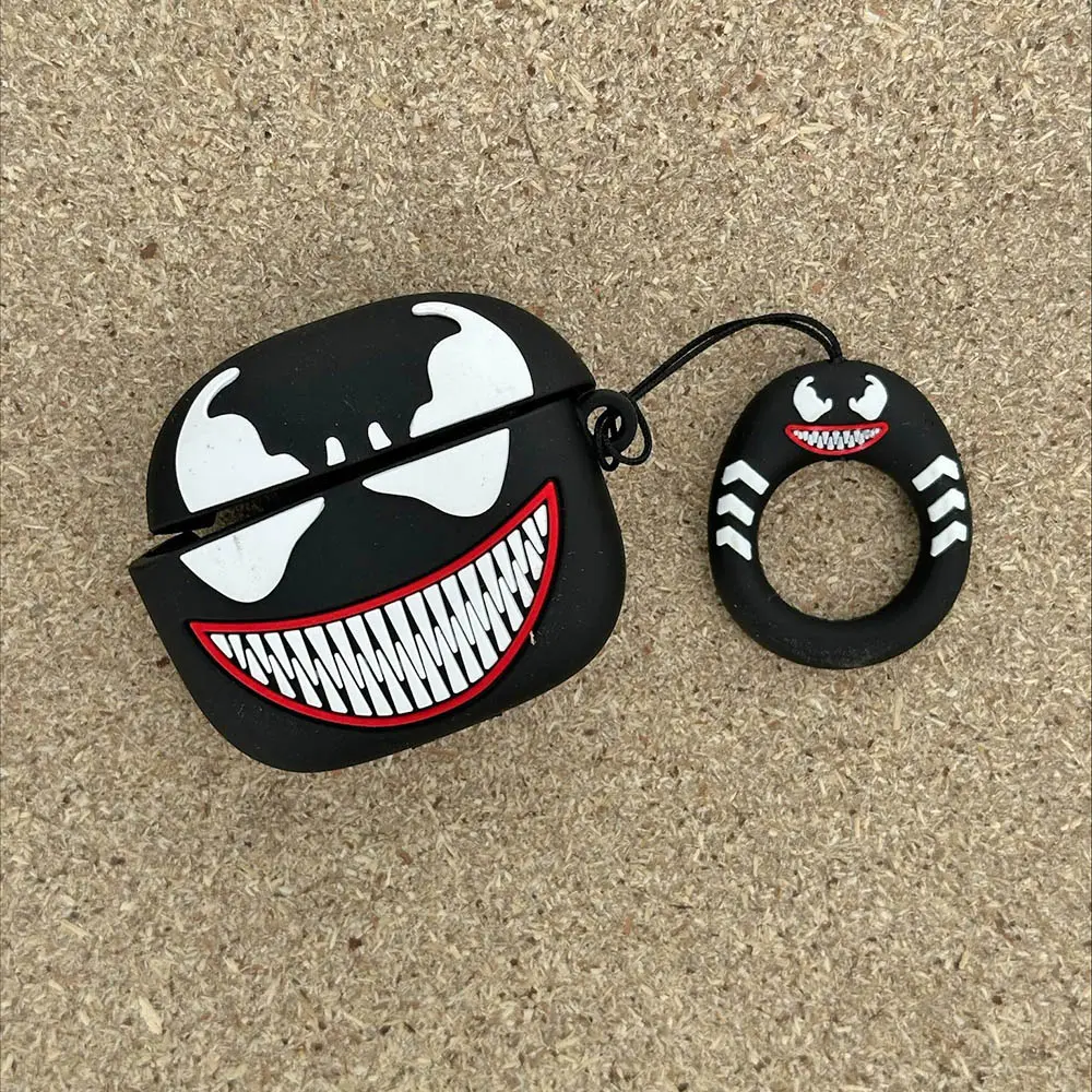 Picture of For Apple AirPods 3 Case (3rd gen ) Earphone Cute Cartoon Cover - Airpods 3/ 3rd Generation Cute Cartoon Wireless Bluetooth Headset Cover (Only Cover)