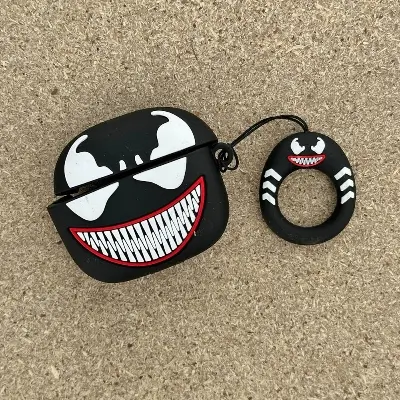 Picture of For Apple AirPods 3 Case (3rd gen ) Earphone Cute Cartoon Cover - Airpods 3/ 3rd Generation Cute Cartoon Wireless Bluetooth Headset Cover (Only Cover)