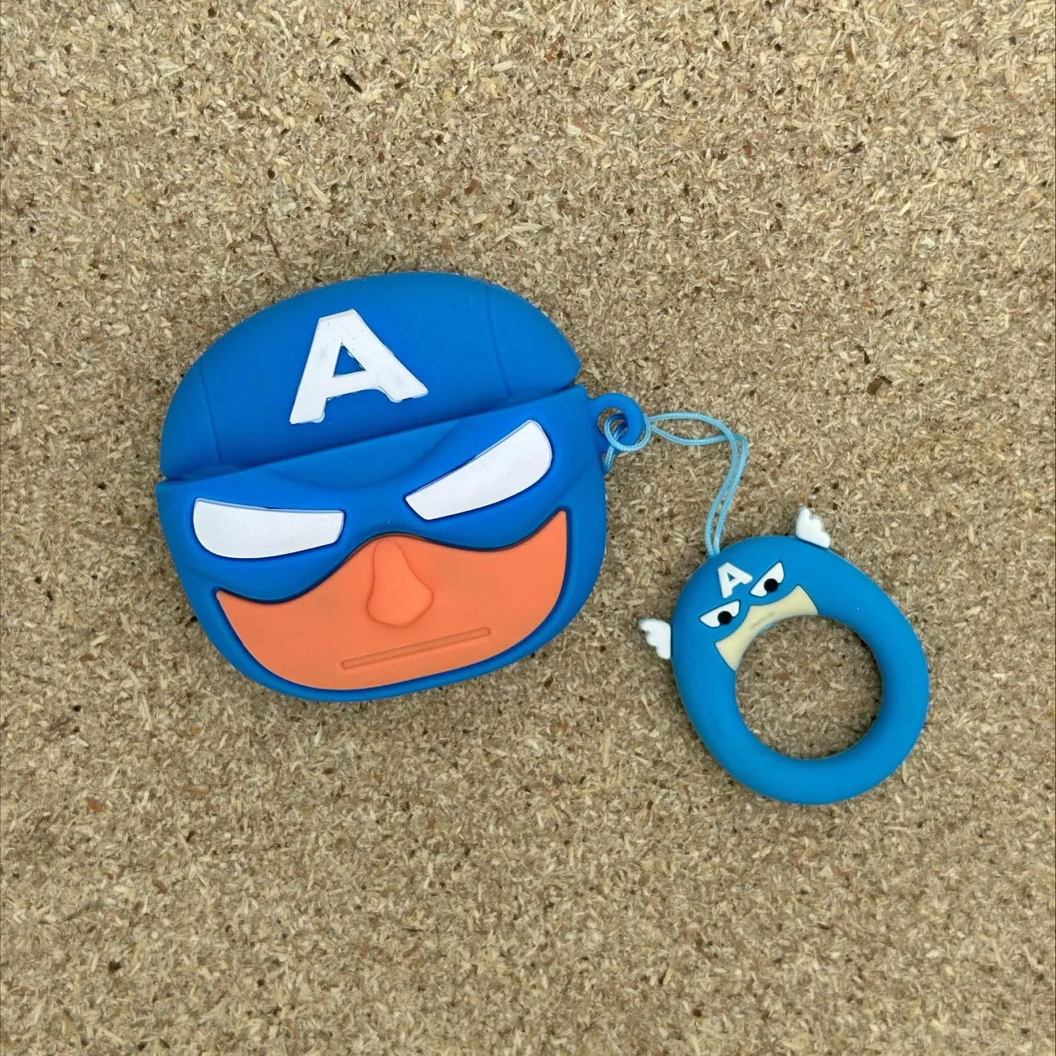 Picture of For Apple AirPods 3 Case (3rd gen ) Earphone Cute Cartoon Cover - Airpods 3/ 3rd Generation Cute Cartoon Wireless Bluetooth Headset Cover (Only Cover)