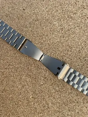 Picture of 20mm Metal Strap For Universal Watch- Stainless Steel No Gaps Band for 20mm Universal Watch-20mm Replacement Watch Band Metal Bracelet Strap for Samsung ,Amazfit, Xiaomi Watch ETC