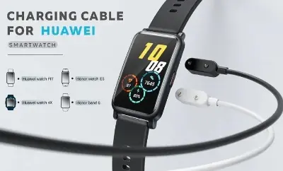 Picture of For Huawei Band Charger Cable-Huawei bracelet 6/7/8 Magnetic Dock Charging Cable-Supported Charging Cable For Huawei band 6/7/8/ Watch Fit 2 Replacement USB Charger Cable