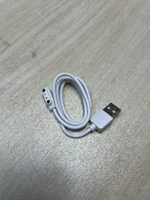 Picture of For Haylou Solar Charger Cable-Xiaomi Haylou Solar LS05/ RT LS05s/ RT2 LS10/RS4/ RS4PLUS/ LS16 Magnetic Dock Charging Cable-Supported Charging Cable For Haylou Solar Smart Watch