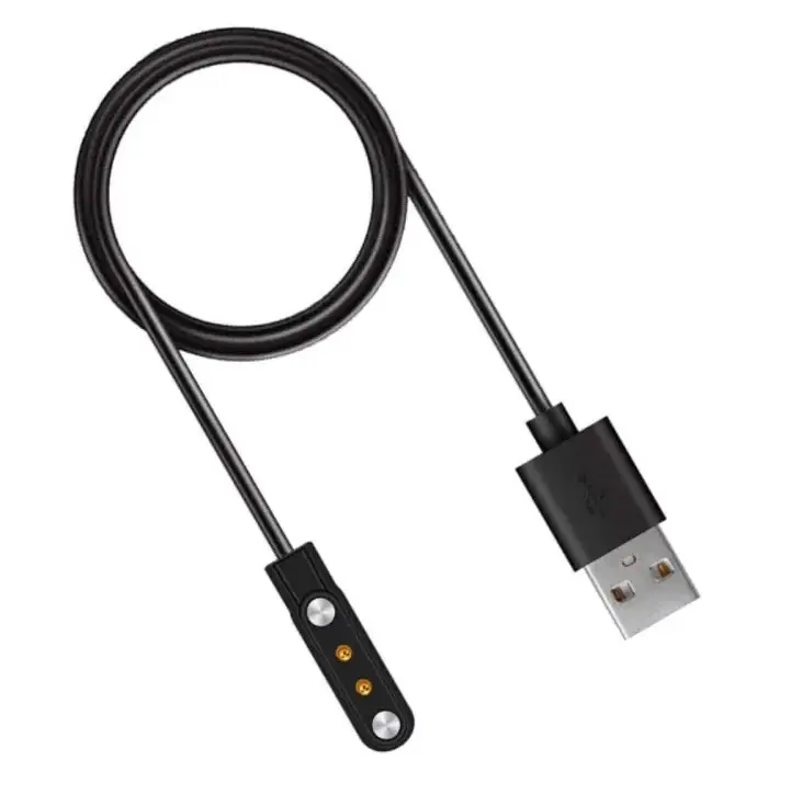 Picture of For Haylou Solar Charger Cable-Xiaomi Haylou Solar LS05/ RT LS05s/ RT2 LS10/RS4/ RS4PLUS/ LS16 Magnetic Dock Charging Cable-Supported Charging Cable For Haylou Solar Smart Watch