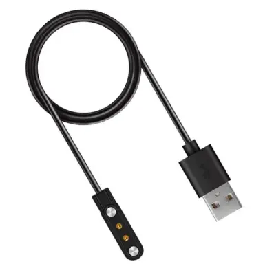 Picture of For Haylou Solar Charger Cable-Xiaomi Haylou Solar LS05/ RT LS05s/ RT2 LS10/RS4/ RS4PLUS/ LS16 Magnetic Dock Charging Cable-Supported Charging Cable For Haylou Solar Smart Watch