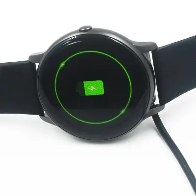 Picture of For Haylou Solar Charger Cable-Xiaomi Haylou Solar LS05/ RT LS05s/ RT2 LS10/RS4/ RS4PLUS/ LS16 Magnetic Dock Charging Cable-Supported Charging Cable For Haylou Solar Smart Watch
