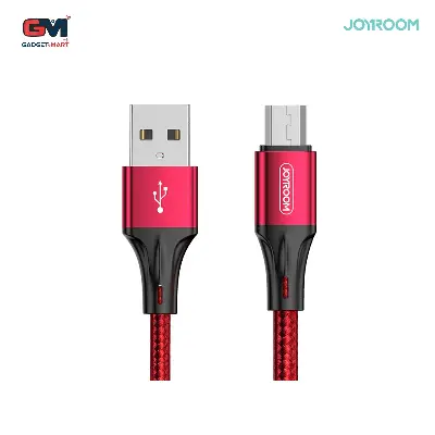 Picture of Joyroom S-0230N1 Micro Fast Charging and Data Cable 0.2M - Red