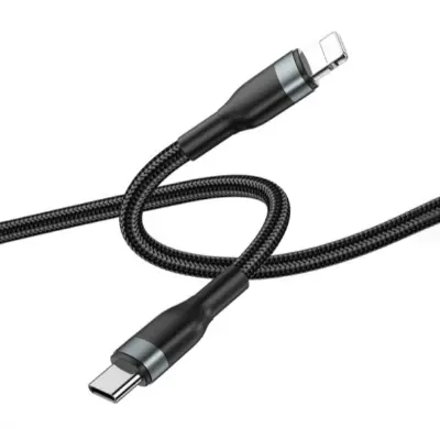 Picture of WIWU WI-C017 30W USB C to Lightning Fast Charging Cable-Usb Data Cable 30W USB C to Lightning Fast Charging Cable 120cm