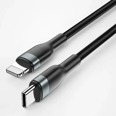 Picture of WIWU WI-C017 30W USB C to Lightning Fast Charging Cable-Usb Data Cable 30W USB C to Lightning Fast Charging Cable 120cm