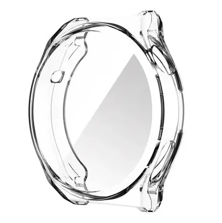 Picture of Huawei Watch Case-TPU Case for Huawei Watch GT 2, GT 2Pro, GT 2E, GT 3, GT 3 Pro, Watch 3, Watch 3 Pro All Size All-Around screen Protector cover bumper case-Full Coverage TPU Protective Case Cover