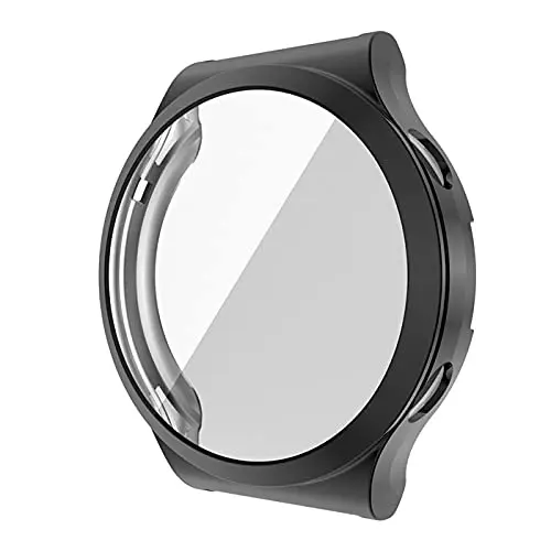 Picture of Huawei Watch Case-TPU Case for Huawei Watch GT 2, GT 2Pro, GT 2E, GT 3, GT 3 Pro, Watch 3, Watch 3 Pro All Size All-Around screen Protector cover bumper case-Full Coverage TPU Protective Case Cover