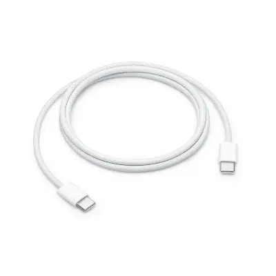Picture of Pix 60W Nylon Braid Double Type-C PD Fast Charger Cable-1m 60W Nylon Braid USB Type C to Type C Fast Charger Cable For Apple iPhone 15 Pro Max MacBook iPad pro12 Samsung S23 S22