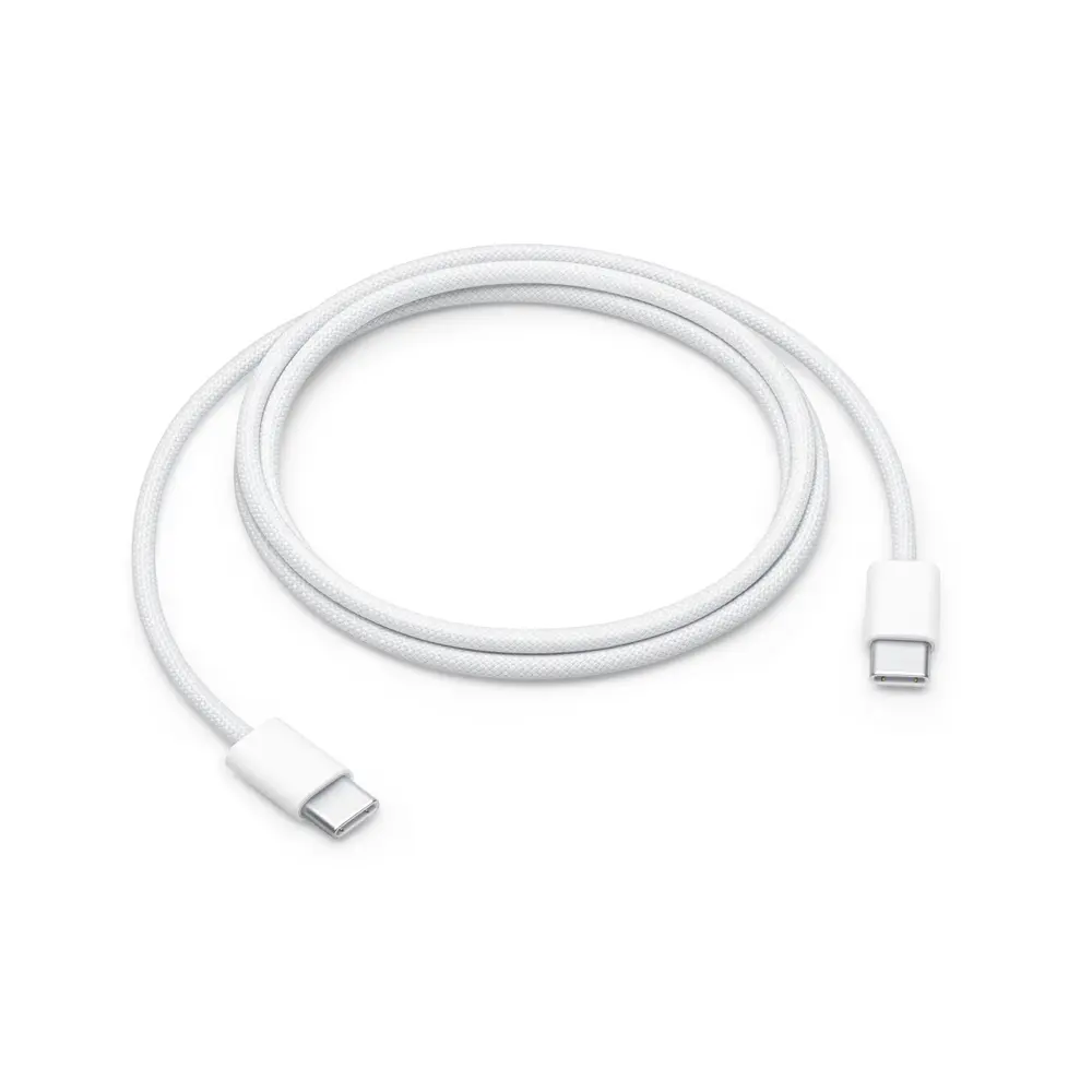 Picture of Pix 60W Nylon Braid Double Type-C PD Fast Charger Cable-1m 60W Nylon Braid USB Type C to Type C Fast Charger Cable For Apple iPhone 15 Pro Max MacBook iPad pro12 Samsung S23 S22