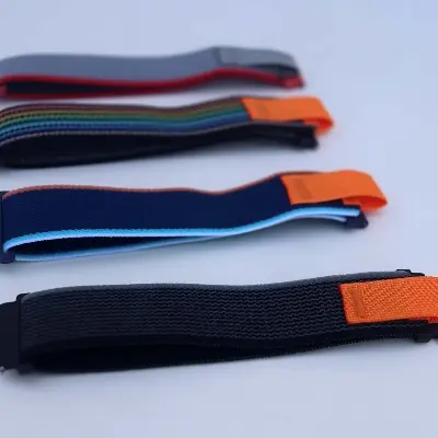 Picture of Pix 22mm Watch Strap- Trail Loop Band for 22mm Universal Watch-Suitable for Samsung Watch4/5/6, Amazfit, Xiaomi, Huawei GT 2/3 Pro Band Watch ETC