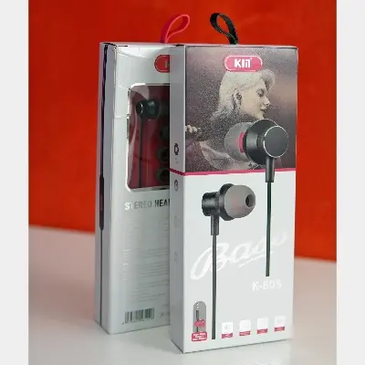 Picture of Magnetic Earphones with Mic Buds- 3.5mm Magnetic Super Bass In-Ear Earphone-In-Ear Magnet Earphones, Volume Adjustment Earphones With Mic, Suitable For Universal For Android Phones
