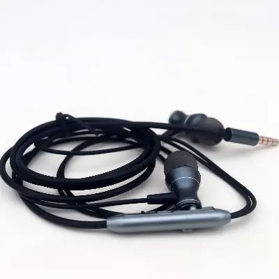 Picture of Magnetic Earphones with Mic Buds- 3.5mm Magnetic Super Bass In-Ear Earphone-In-Ear Magnet Earphones, Volume Adjustment Earphones With Mic, Suitable For Universal For Android Phones
