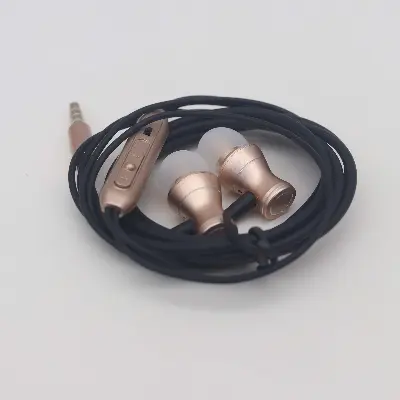 Picture of Magnetic Earphones with Mic Buds- 3.5mm Magnetic Super Bass In-Ear Earphone-In-Ear Magnet Earphones, Volume Adjustment Earphones With Mic, Suitable For Universal For Android Phones