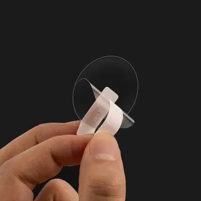 Picture of Pix Samsung Galaxy Watch 4/5- 40mm/44mm Screen Protector- Full Cover Soft Poly Screen Protector-Samsung Galaxy Watch 4 Classic 42mm/ Watch 4/5-40mm/44mm Soft Clear Soft Film Watch Screen Protector