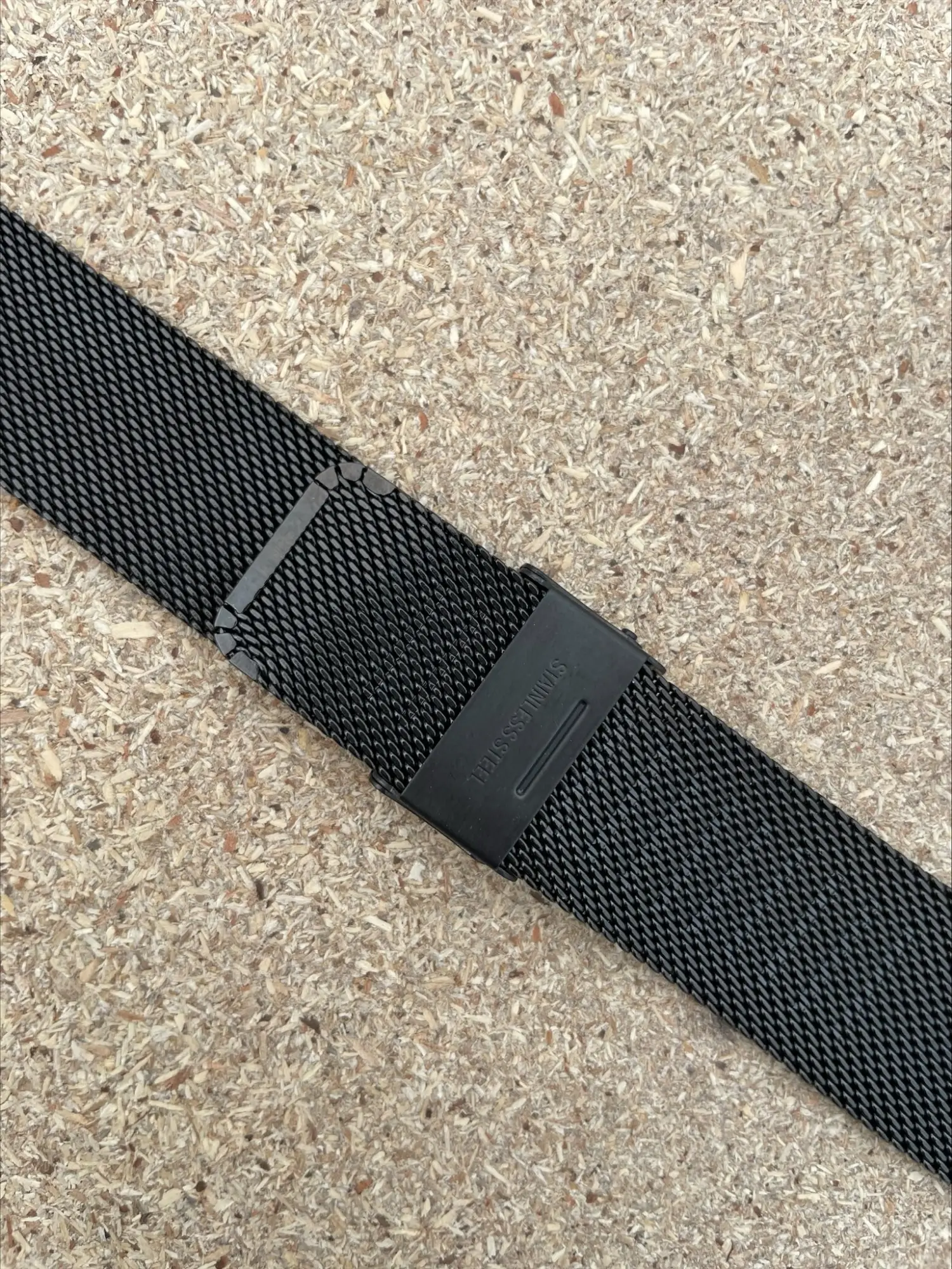 Picture of Pix Apple Watch Metal Strap- Non Magnetic Chain Metal Bucket Slim Milanese Strap For 49mm/45mm/44mm/42mm-Luxury Metal Straps for Watch Ultra Series 8 7 5 6 5 4