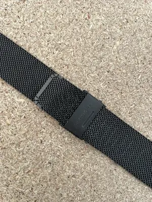 Picture of Pix Apple Watch Metal Strap- Non Magnetic Chain Metal Bucket Slim Milanese Strap For 49mm/45mm/44mm/42mm-Luxury Metal Straps for Watch Ultra Series 8 7 5 6 5 4