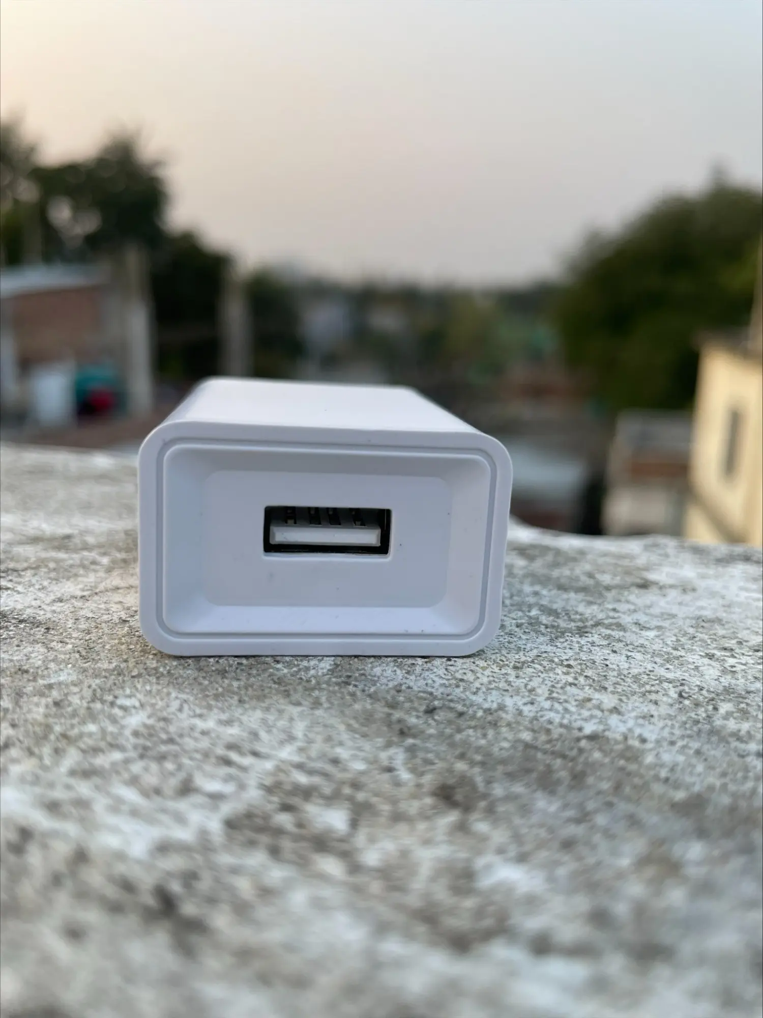 Picture of 2 Pin Adapter - 2.4 AMP 15watt High Quality Lightweight Smart Charger Adapter For Smart Phone - White