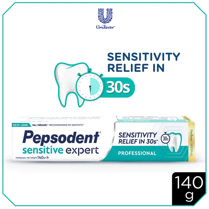 Picture of Pepsodent Toothpaste Sensitive Expert Professional 140g 
