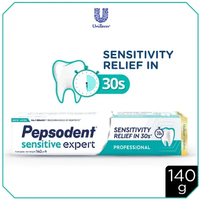 Picture of Pepsodent Toothpaste Sensitive Expert Professional 140g 