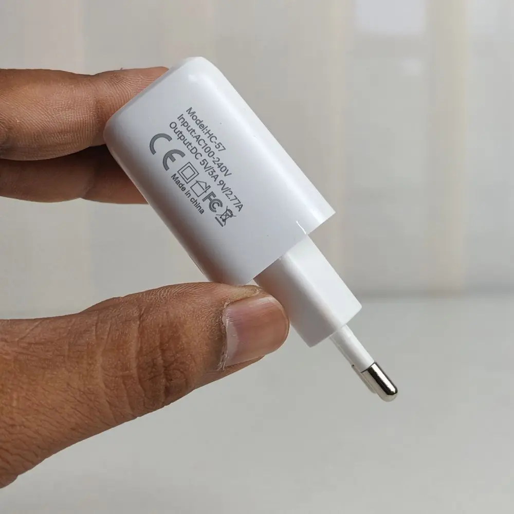 Picture of Biva 25w PD+QC3.0 Fast Charger For Mobile, Tablets, Power Banks and other PD-enabled gadgets, Mobile charger