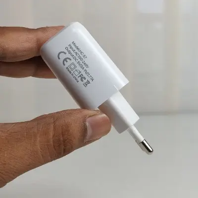 Picture of Biva 25w PD+QC3.0 Fast Charger For Mobile, Tablets, Power Banks and other PD-enabled gadgets, Mobile charger
