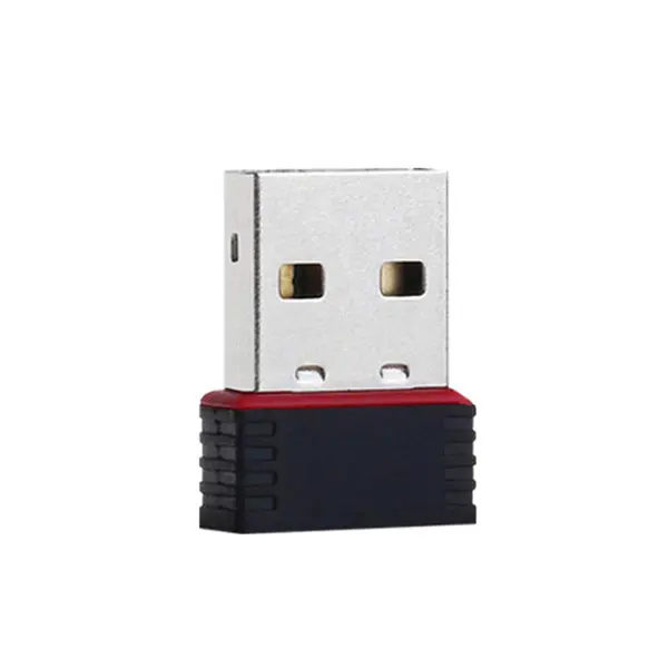 Picture of Pix Wifi Receiver 802.11N Adapter 300 Mbps- USB Mini Wireless Small Network Card - Usb 2.0 Wireless Card 300mbps