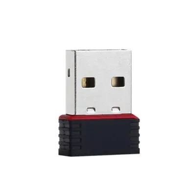 Picture of Pix Wifi Receiver 802.11N Adapter 300 Mbps- USB Mini Wireless Small Network Card - Usb 2.0 Wireless Card 300mbps