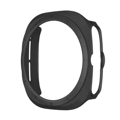 Picture of Pix Samsung Galaxy Watch 7 Ultra 47mm Protective Bumper Case And Tempered Glass Screen Protector (Optional )- PC Protective Cover for Samsung Galaxy Watch 7 Ultra 47mm